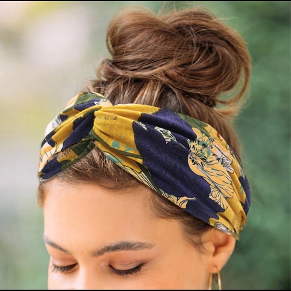 Accessories - Last one! BOHO Wide Stretch Headband